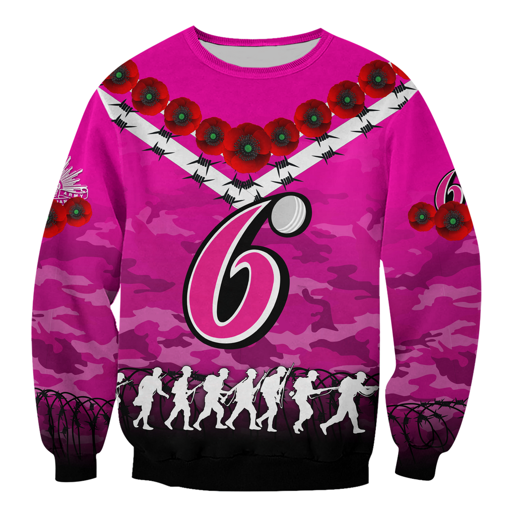 custom-personalised-sydney-sixers-anzac-2022-sweatshirt-camouflage-with-poppy