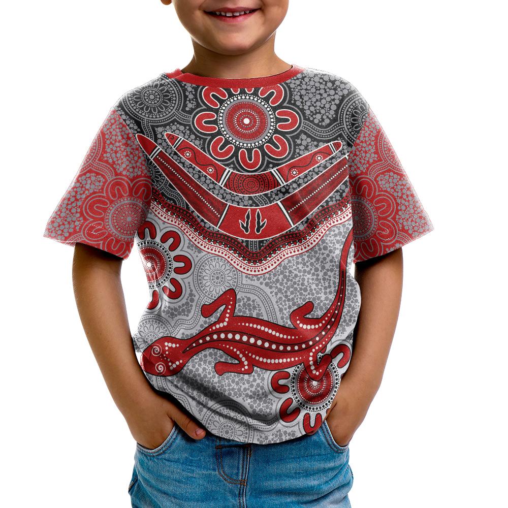 aboriginal-t-shirt-indigenous-boomerang-and-lizard-art