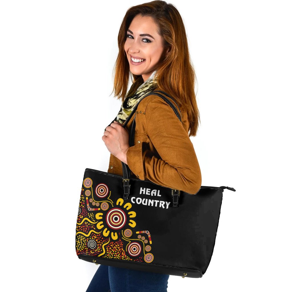 australia-naidoc-week-leather-tote-bag-naidoc-week-2021-heal-country