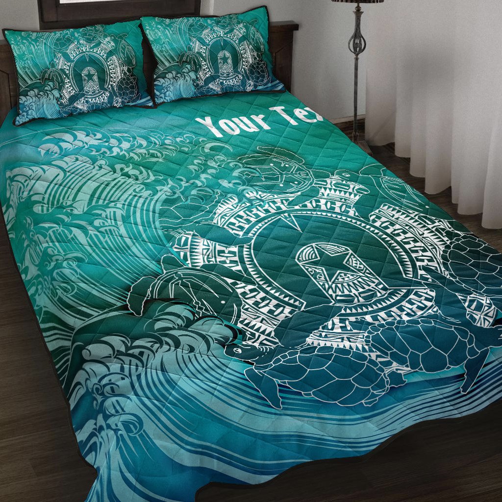 customaboriginal-quilt-bed-set-torres-strait-islands-in-wave