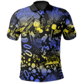 polo-shirt-australian-aboriginal-golden-wattle-unisex