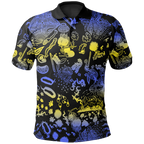 polo-shirt-australian-aboriginal-golden-wattle-unisex