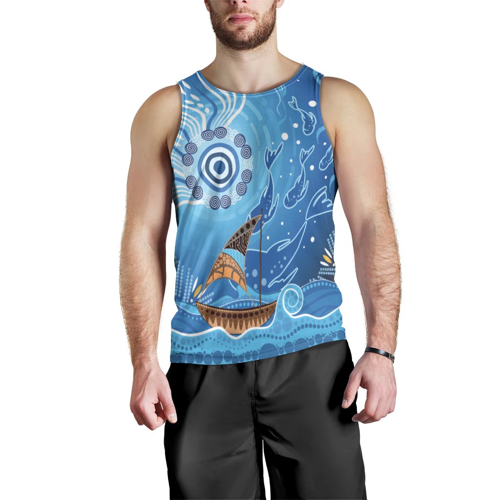 men-tank-top-aboriginal-view-sea-with-fish-and-boat