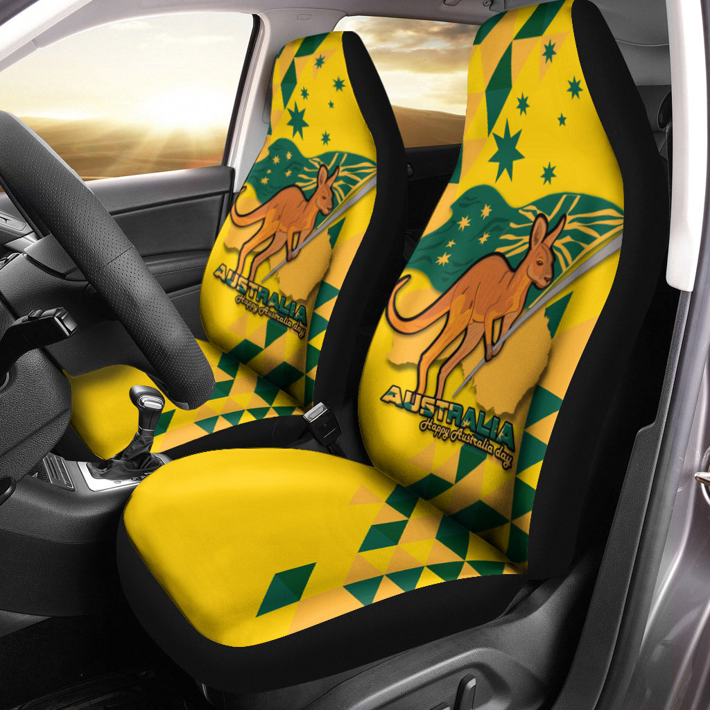 Australia Day Proud To Be Aussie Car Seat Covers