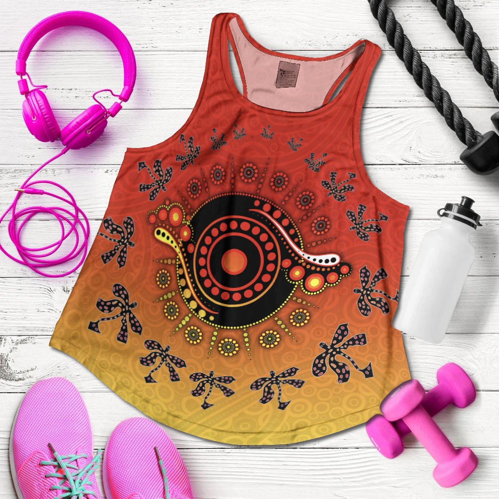 Women's Tank Top - Circle Pattern - Vibe Hoodie