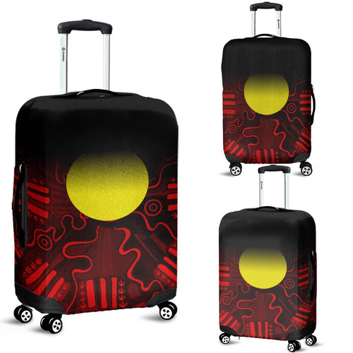 aboriginal-luggage-covers-indigenous-flag-grunge-style