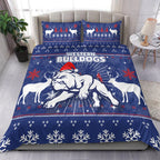 western-bulldogs-bedding-set-christmas-ugly-style