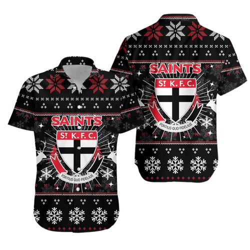 St Kilda Hawaiian Shirt - Christmas Ugly Style