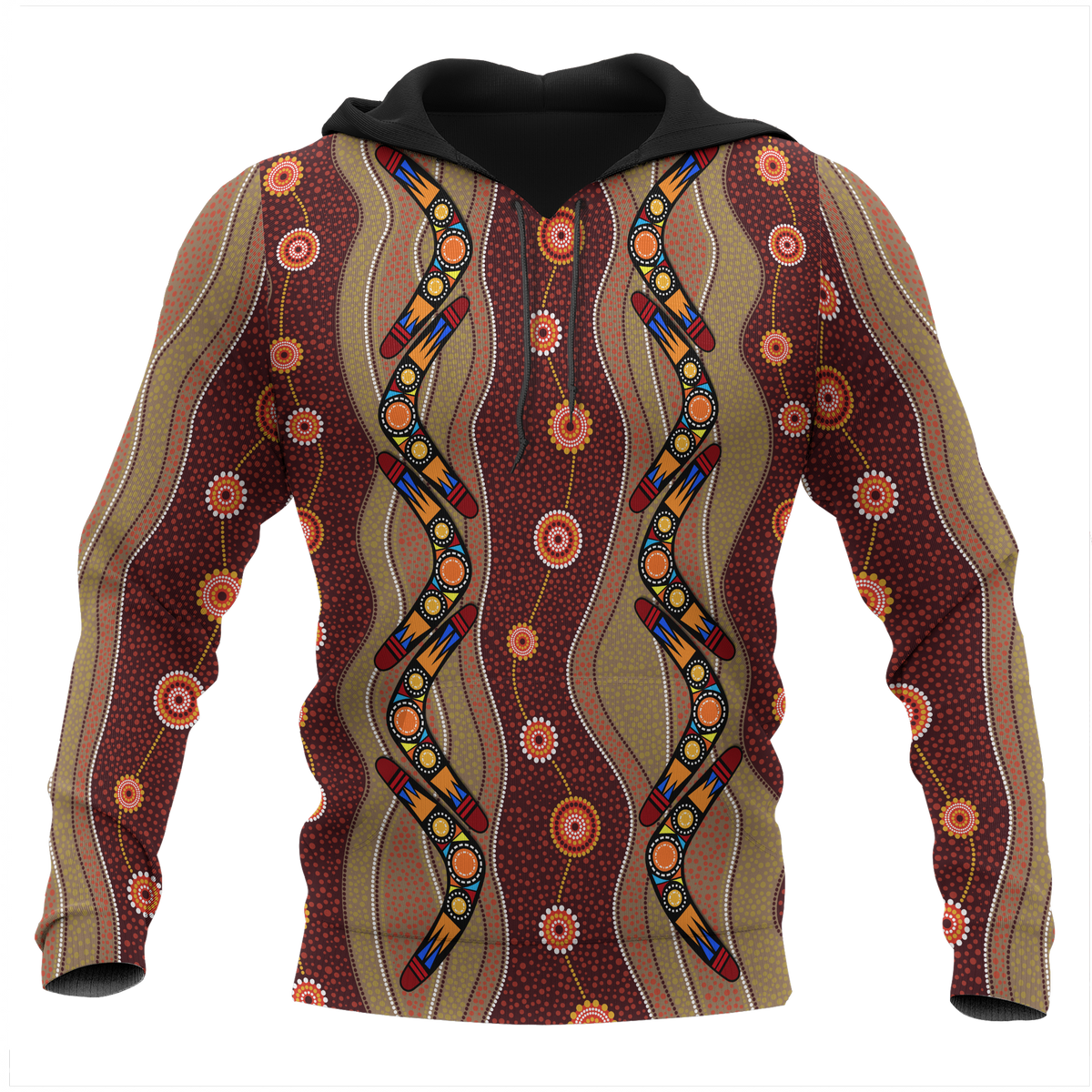 aboriginal-hoodie-boomerang-patterns-circle-dot-painting-1