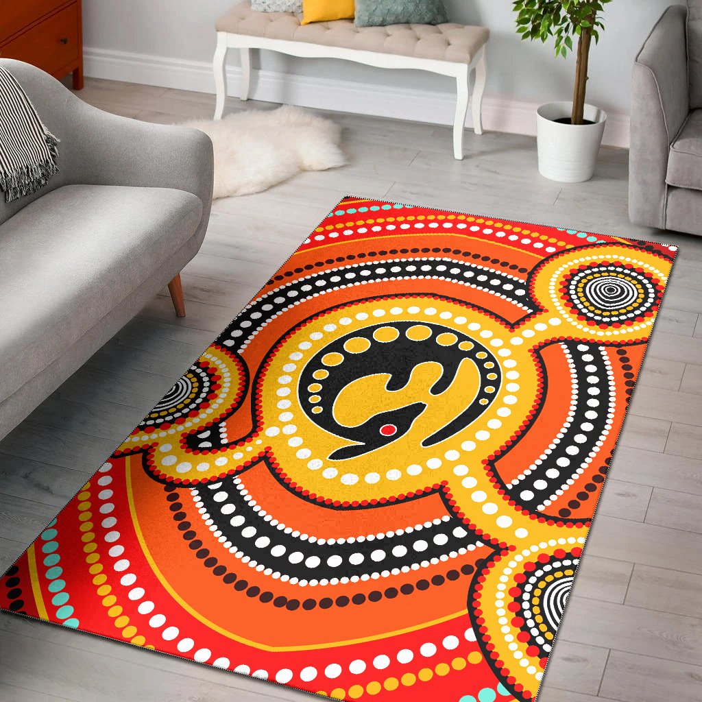 aboriginal-area-rug-kangaroo-baby