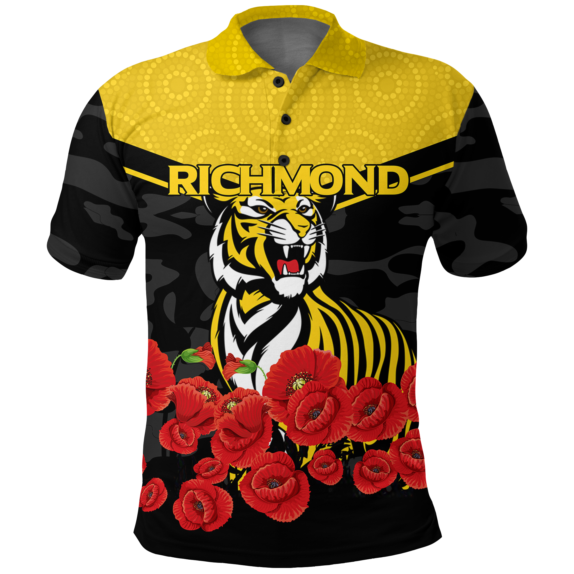 richmond-anzac-day-indigenous-art-polo-shirt