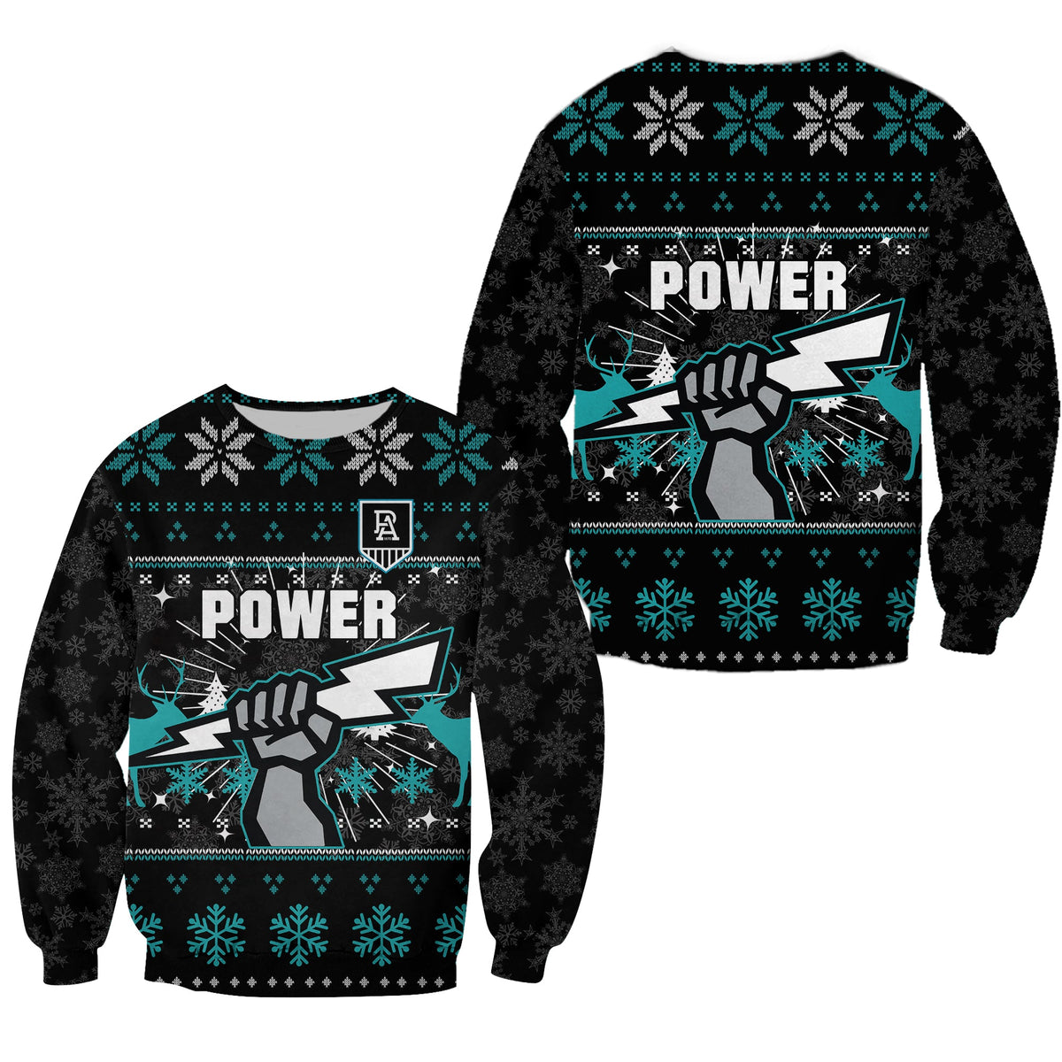 port-adelaide-sweatshirt-christmas-ugly-style