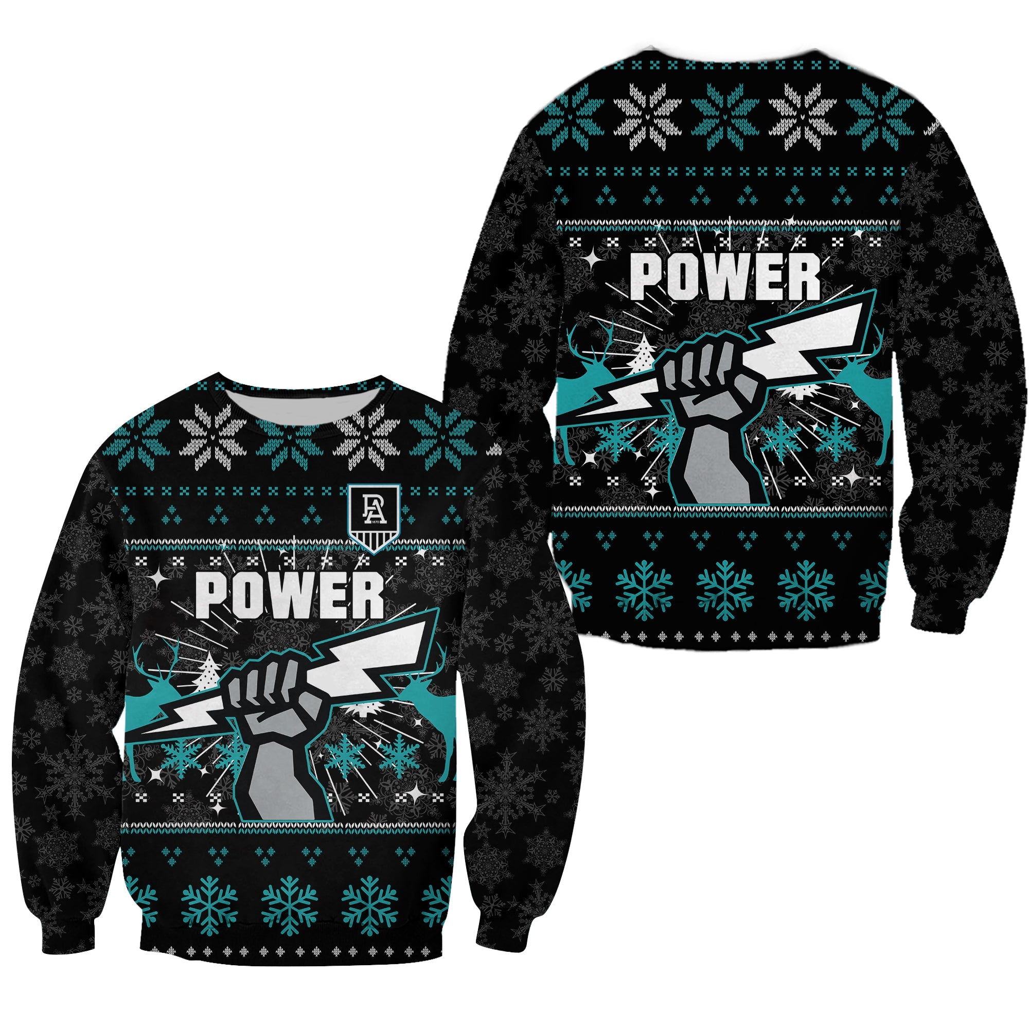 port-adelaide-sweatshirt-christmas-ugly-style