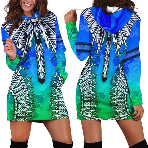 hoodie-dress-turtle-with-dhari-mask-ver-02