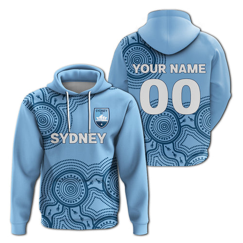 custom-personalised-sydney-hoodie-indigenous-dot-painting-art
