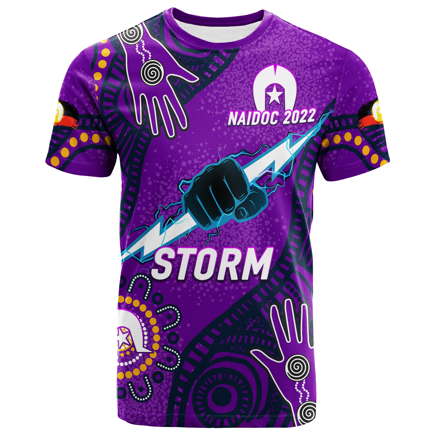 custom-personalised-storm-rugby-naidoc-2022-aboriginal-t-shirt