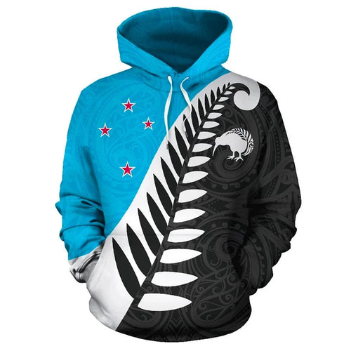 koru-fern-new-zealand-hoodie-blue