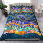 australia-indigenous-bedding-set-dot-painting-art
