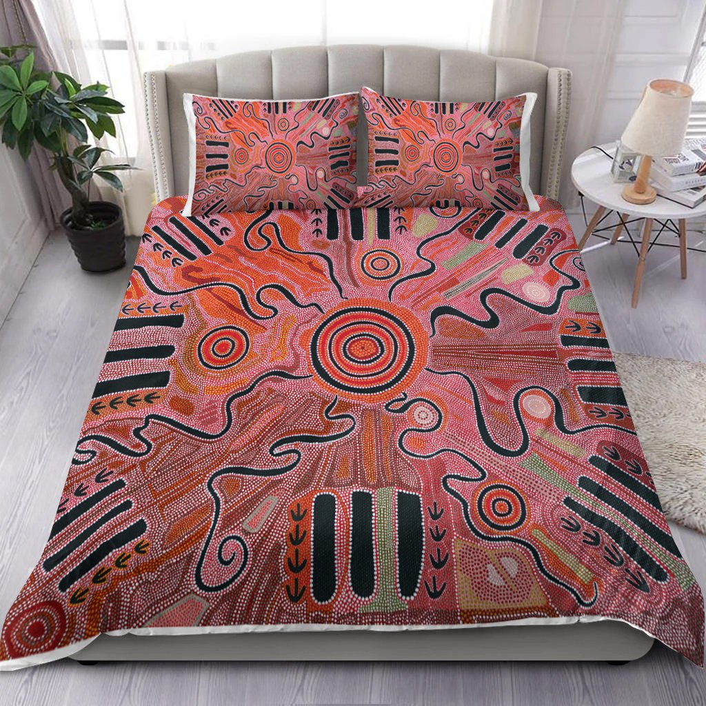 aboriginal-bedding-set-indigenous-footprint-landscape