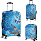 luggage-cover-aboriginal-view-sea-with-fish-and-boat