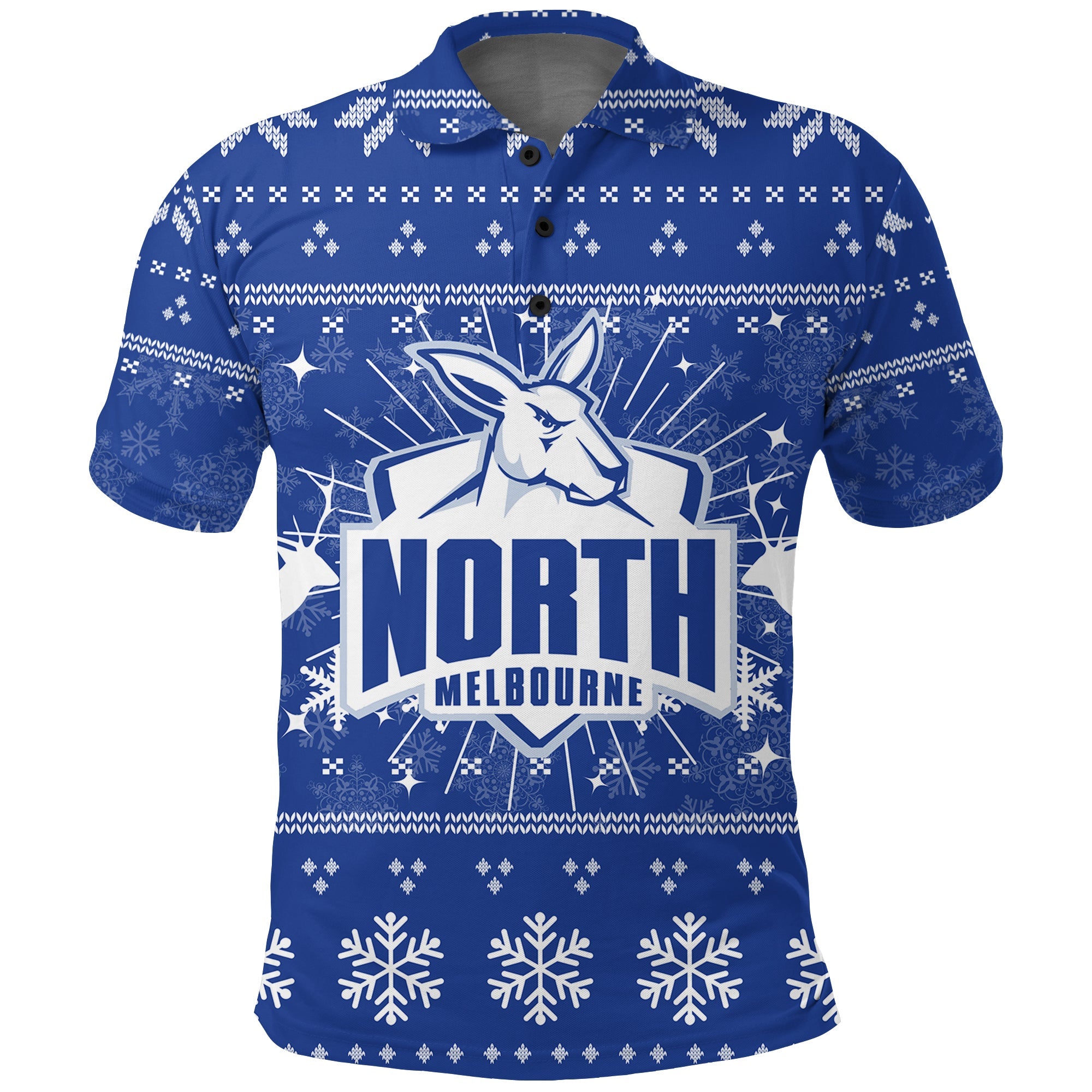north-melbourne-polo-shirt-christmas-ugly-style