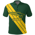 Hawks Football 2022 Augusta Margaret River Polo Shirt
