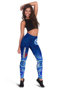 kangaroos-anzac-2022-women-leggings-north-melbourne-football-aboriginal-poppy-flowers