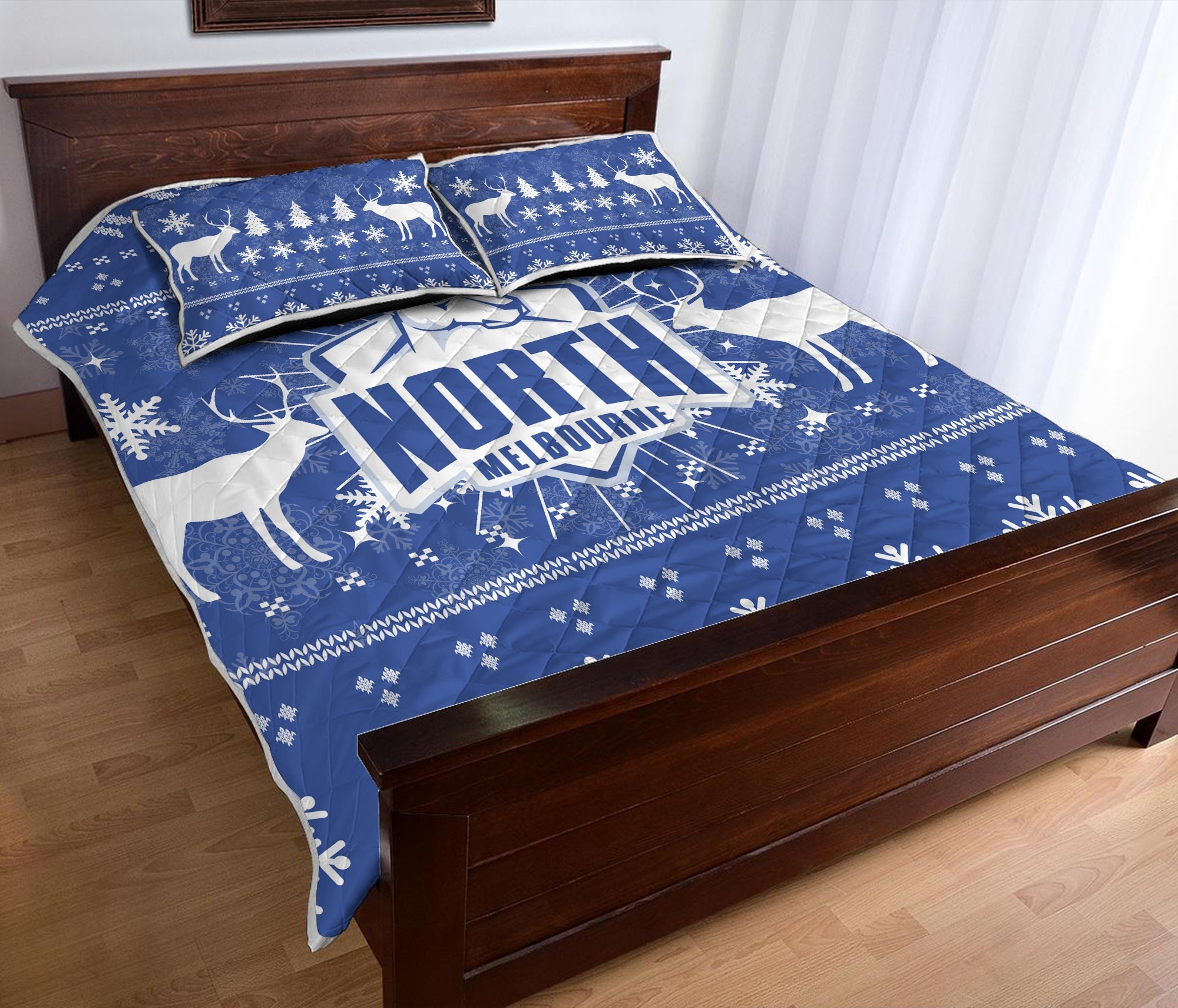 north-melbourne-quilt-bed-set-christmas-ugly-style