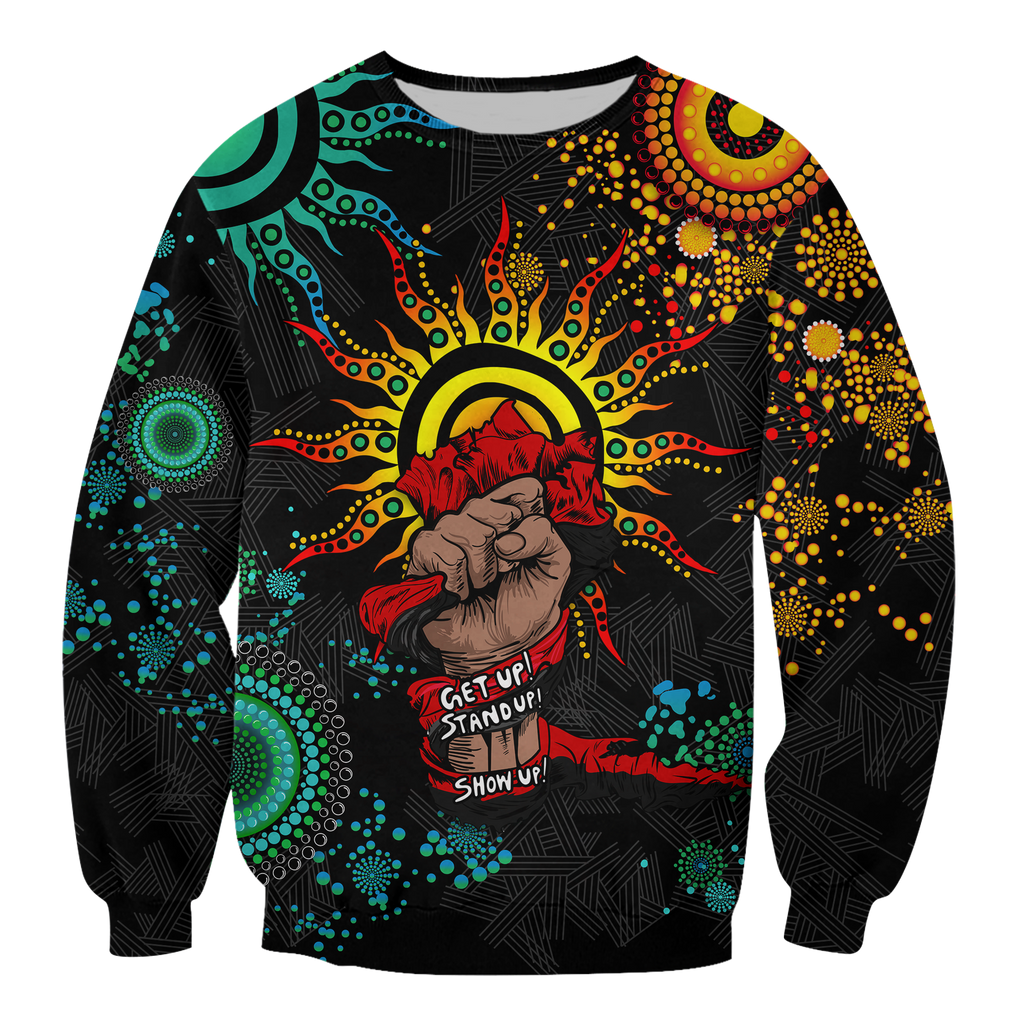 NAIDOC Week 2022 Aboriginal Art Unique Sweatshirt