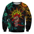 NAIDOC Week 2022 Aboriginal Art Unique Sweatshirt