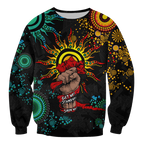 NAIDOC Week 2022 Aboriginal Art Unique Sweatshirt