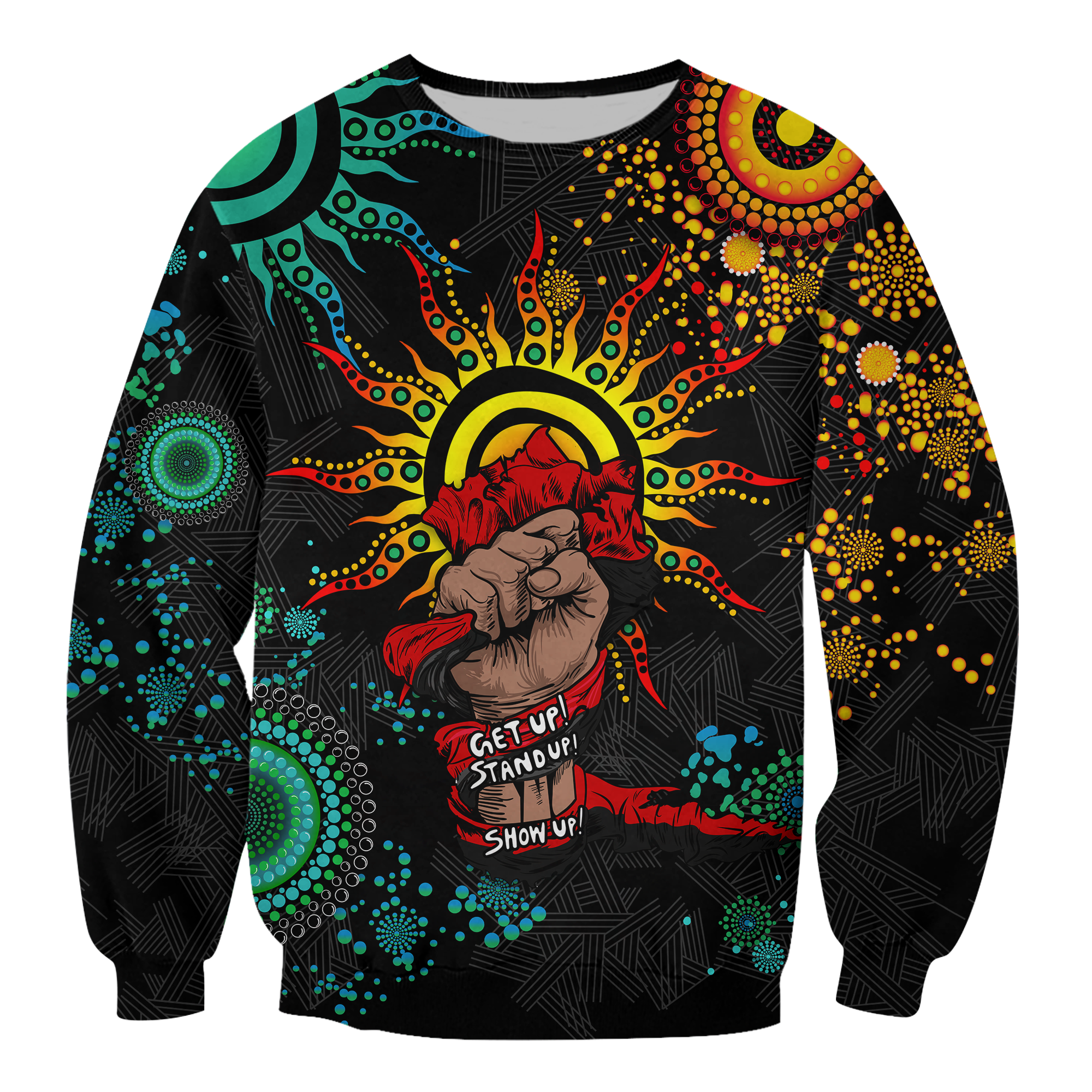 NAIDOC Week 2022 Aboriginal Art Unique Sweatshirt