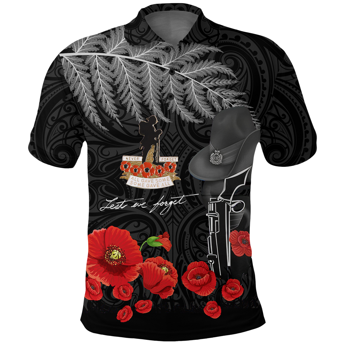new-zealand-anzac-lest-we-forget-remebrance-day-polo-shirt
