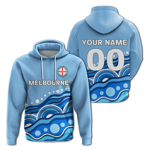 custom-personalised-melbourne-hoodie-indigenous-dot-painting-art