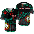 NAIDOC Week 2023 Aboriginal Art For Our Elders Baseball Jersey - LT12