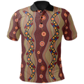 polo-shirt-aboriginal-dot-painting-shirt-boomerang-patterns-unisex