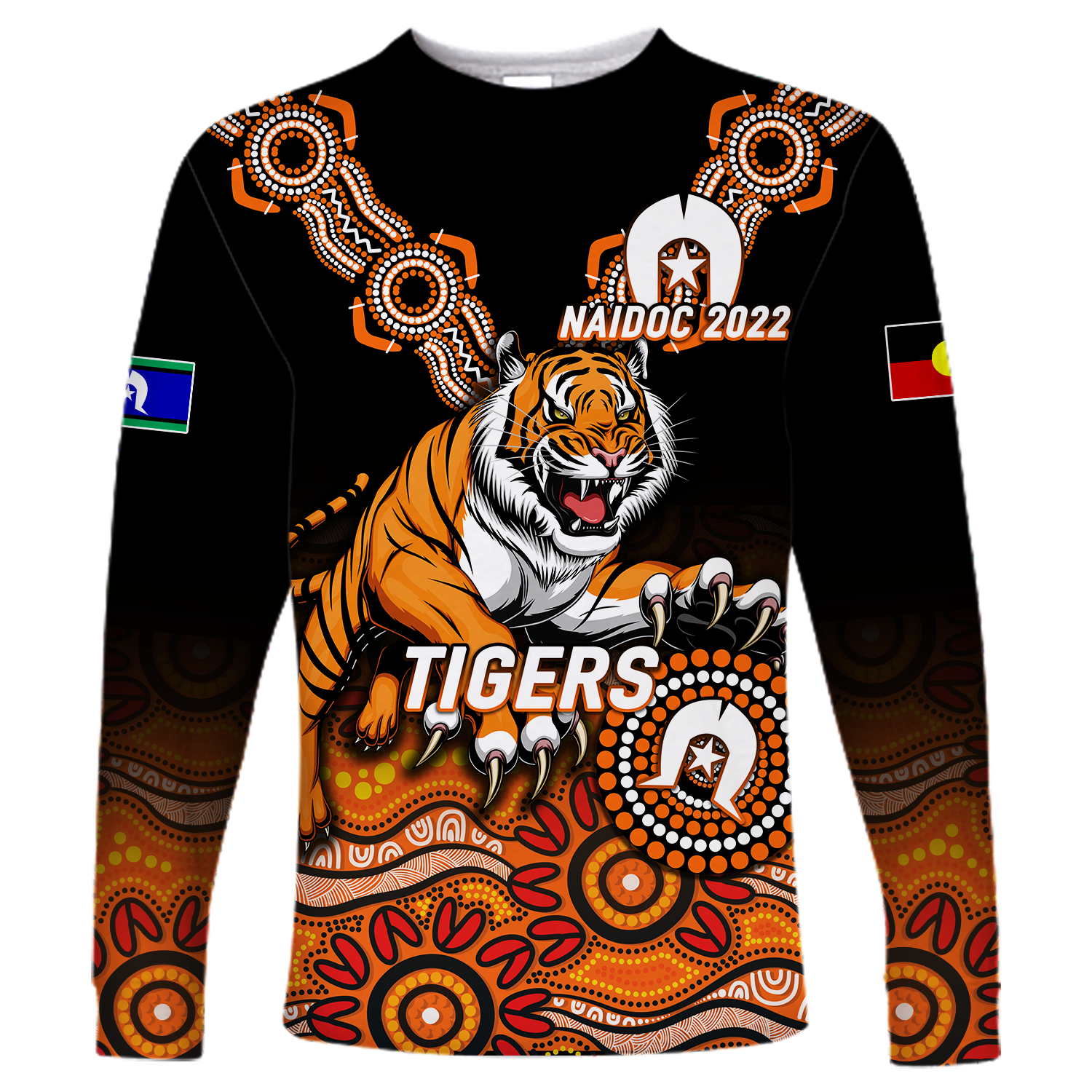 custom-personalised-tigers-rugby-naidoc-2022-aboriginal-long-sleeve-shirt
