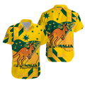 Australia Day Proud To Be Aussie Hawaiian Shirt