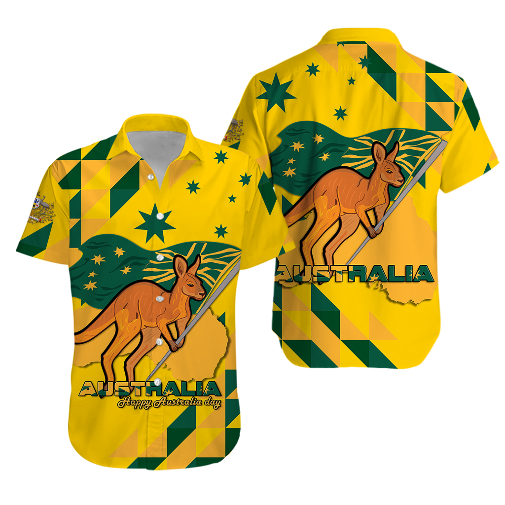 Australia Day Proud To Be Aussie Hawaiian Shirt