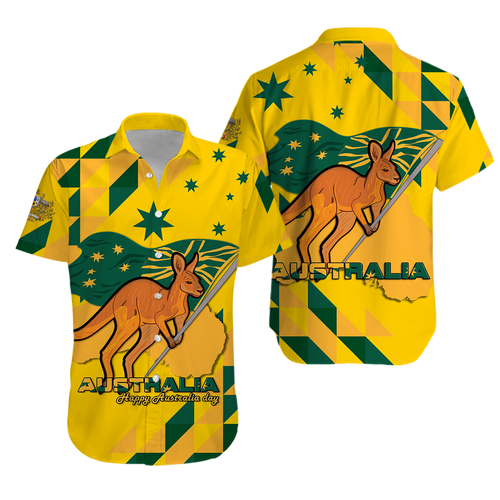 Australia Day Proud To Be Aussie Hawaiian Shirt