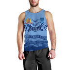 New South Wales Blues Aboriginal Indigenous Men Tank Top - LT12