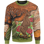 aboriginal-sweatshirt-kangaroo-with-indigenous-tree