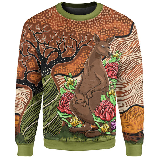 aboriginal-sweatshirt-kangaroo-with-indigenous-tree