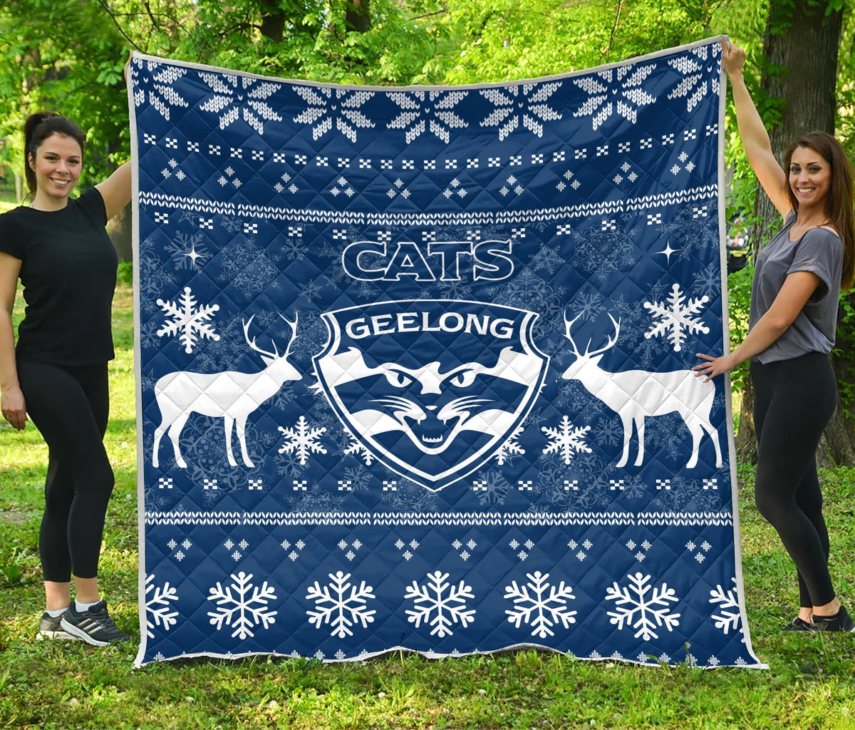 geelong-cats-quilt-christmas-ugly-style
