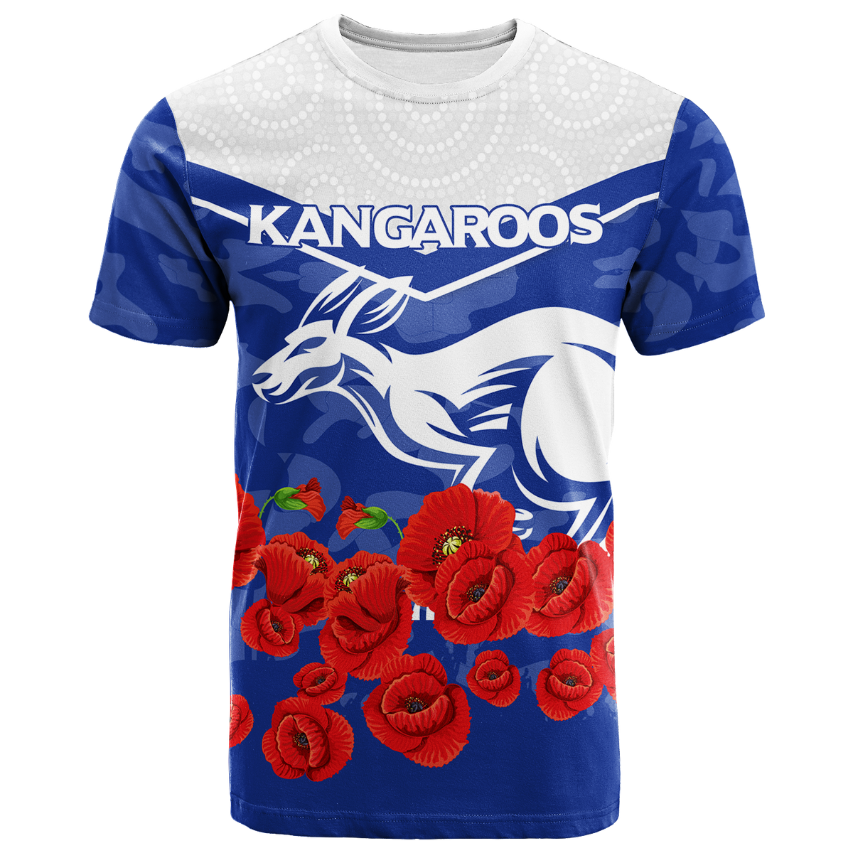 kangaroos-anzac-day-indigenous-art-t-shirt