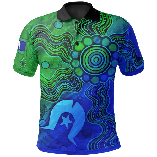 aboriginal-polo-shirts-torres-strait-islands-flag