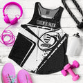 Brittany Rugby Women Racerback Tank - Breizh Rugby - Vibe Hoodie