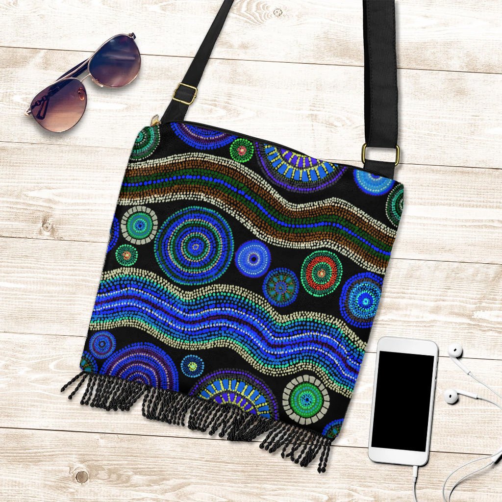 boho-handbag-aboriginal-dot-unique-style-blue