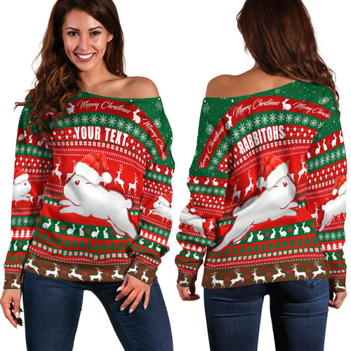 custom-personalised-rabbitohs-christmas-off-shoulder-sweater-south-sydney-indigenous