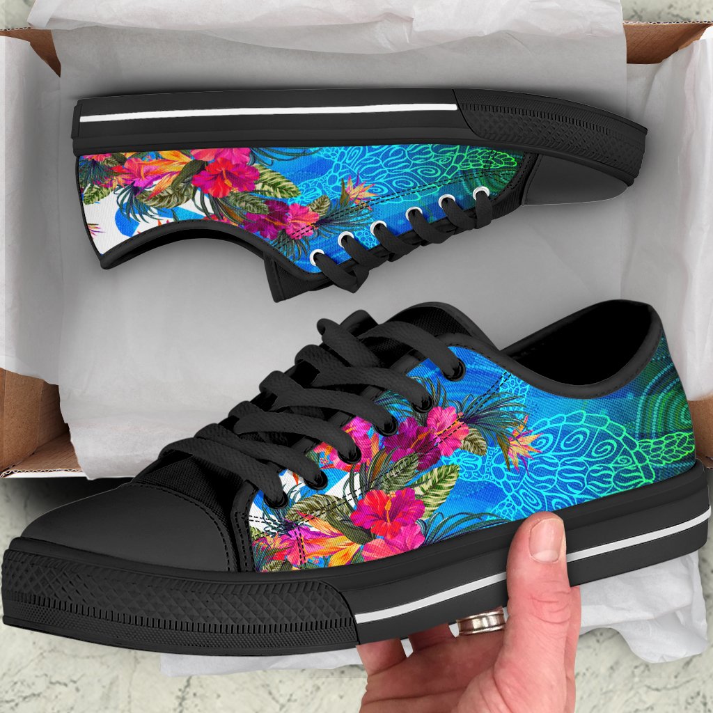 low-top-shoes-torres-strait-blue-sea-with-hibiscus